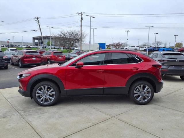 new 2025 Mazda CX-30 car, priced at $34,210
