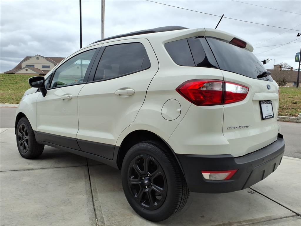 used 2020 Ford EcoSport car, priced at $16,000