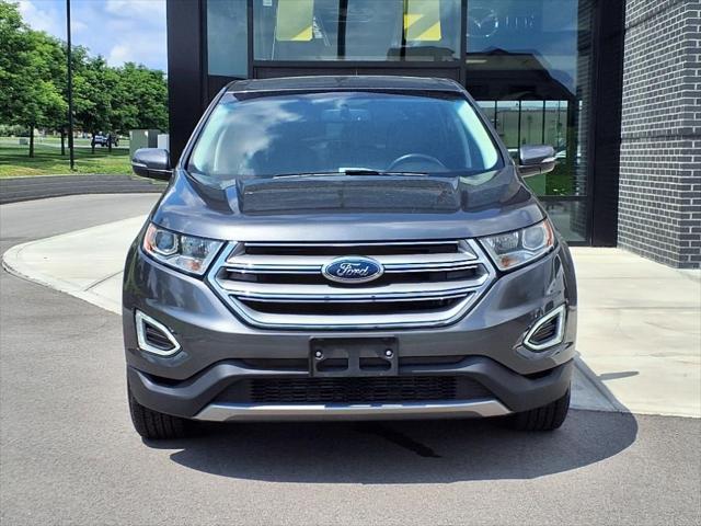 used 2016 Ford Edge car, priced at $12,430