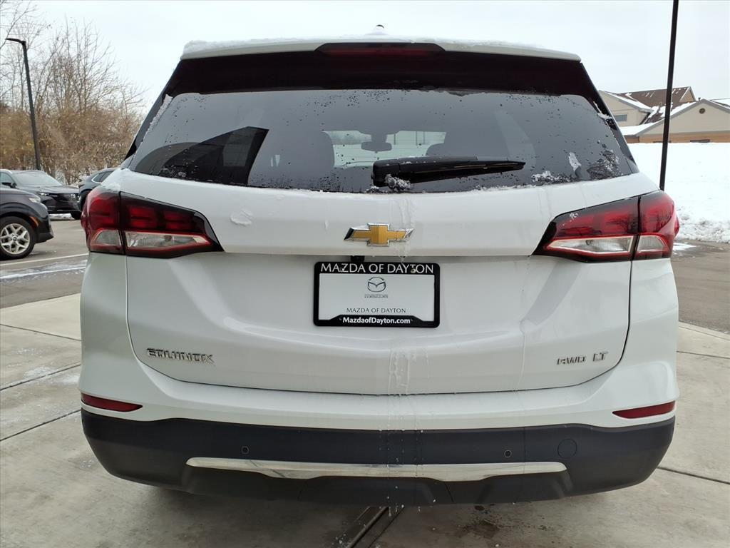 used 2022 Chevrolet Equinox car, priced at $20,500