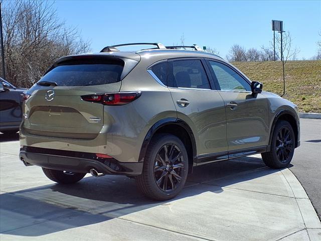 new 2025 Mazda CX-5 car, priced at $38,824