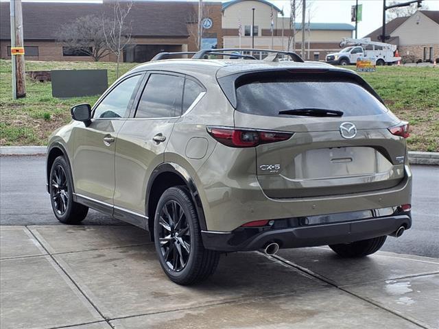 new 2025 Mazda CX-5 car, priced at $38,871