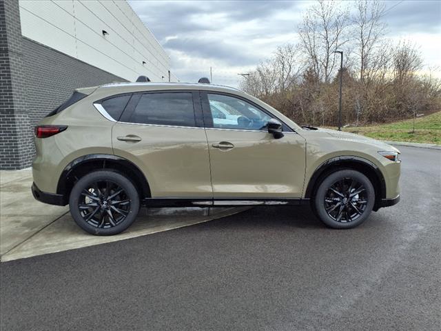 new 2025 Mazda CX-5 car, priced at $38,871