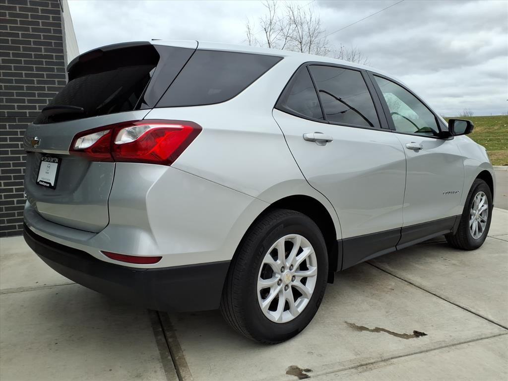 used 2021 Chevrolet Equinox car, priced at $19,500