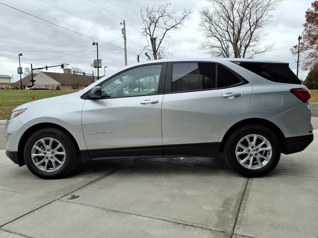 used 2021 Chevrolet Equinox car, priced at $19,500