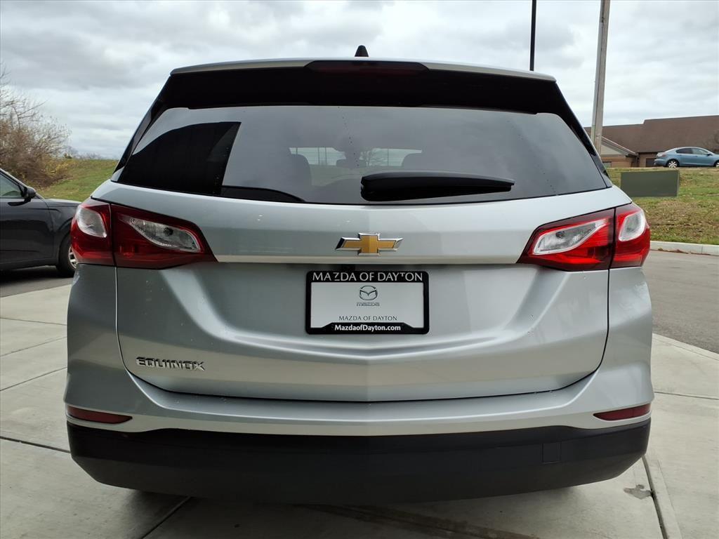 used 2021 Chevrolet Equinox car, priced at $19,500