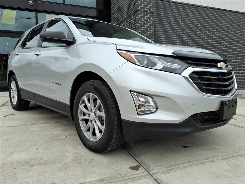 used 2021 Chevrolet Equinox car, priced at $19,500