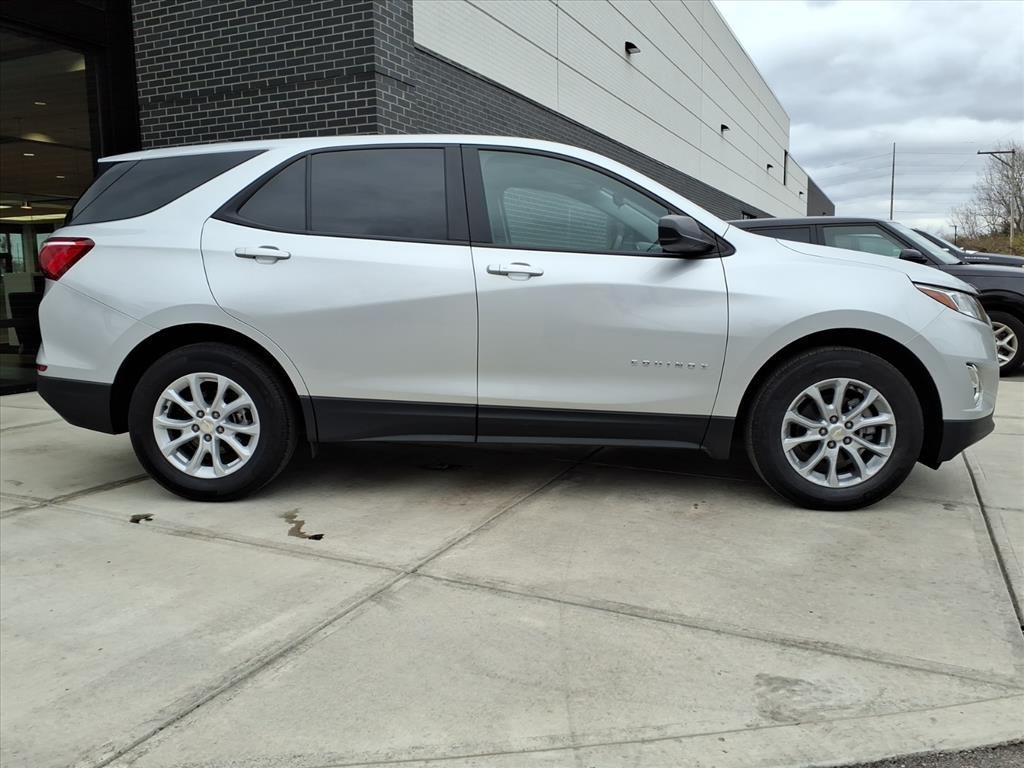 used 2021 Chevrolet Equinox car, priced at $19,500