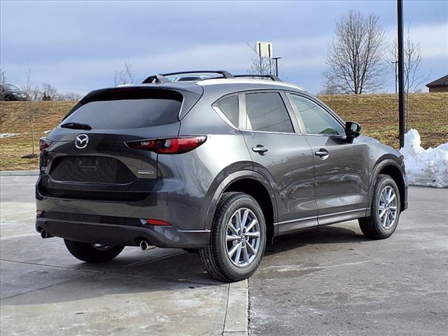 new 2025 Mazda CX-5 car, priced at $33,403