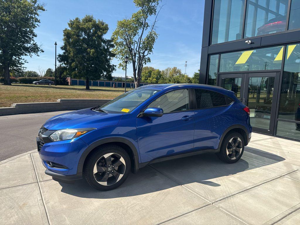 used 2018 Honda HR-V car, priced at $14,100