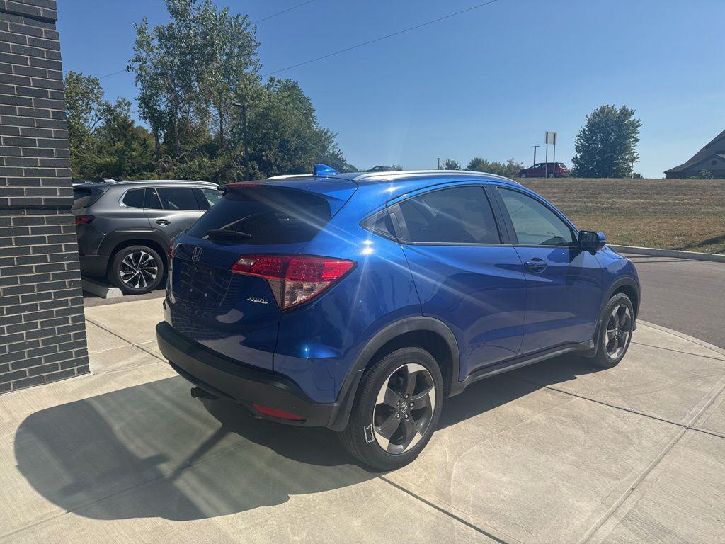 used 2018 Honda HR-V car, priced at $14,100