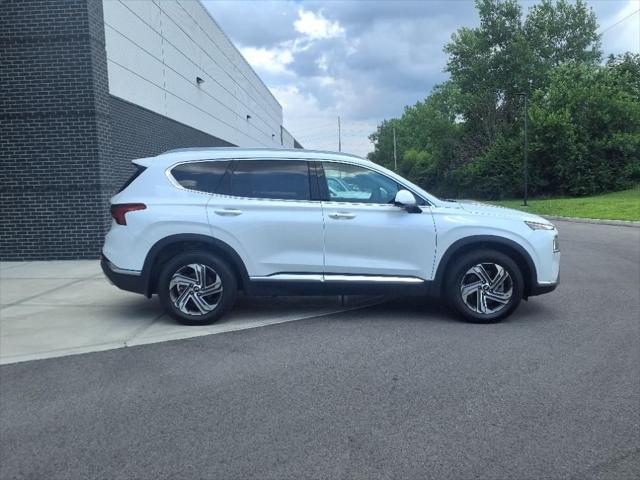 used 2022 Hyundai Santa Fe car, priced at $22,683