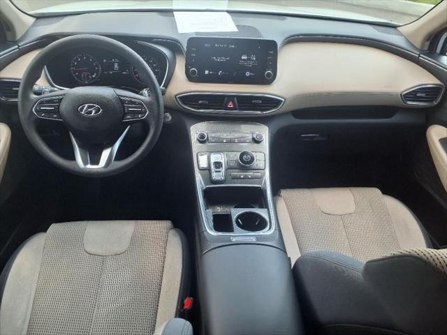 used 2022 Hyundai Santa Fe car, priced at $22,683