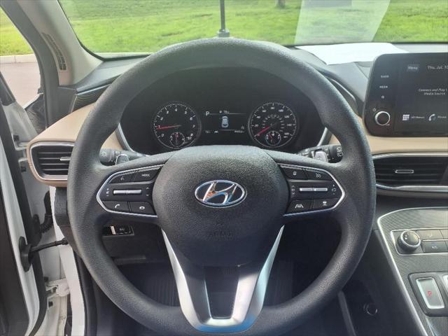 used 2022 Hyundai Santa Fe car, priced at $22,683