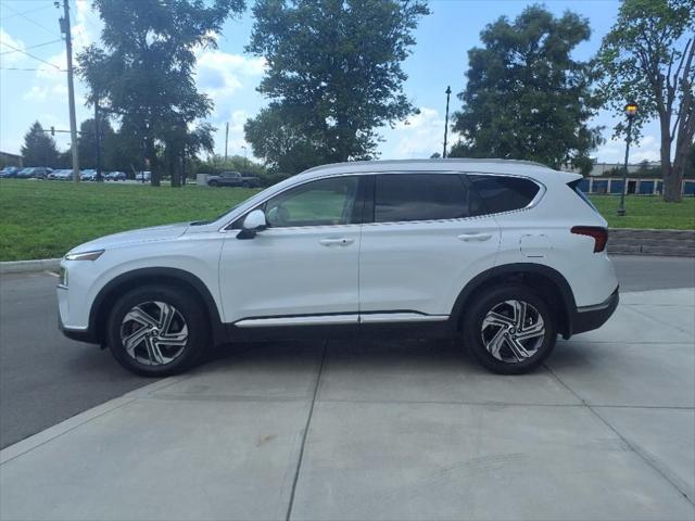 used 2022 Hyundai Santa Fe car, priced at $22,683