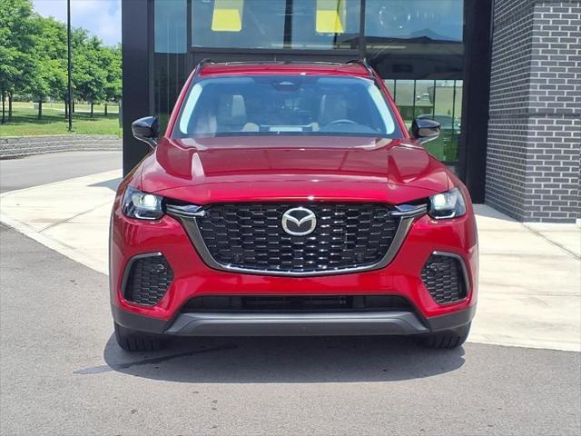 new 2025 Mazda CX-70 car, priced at $41,653
