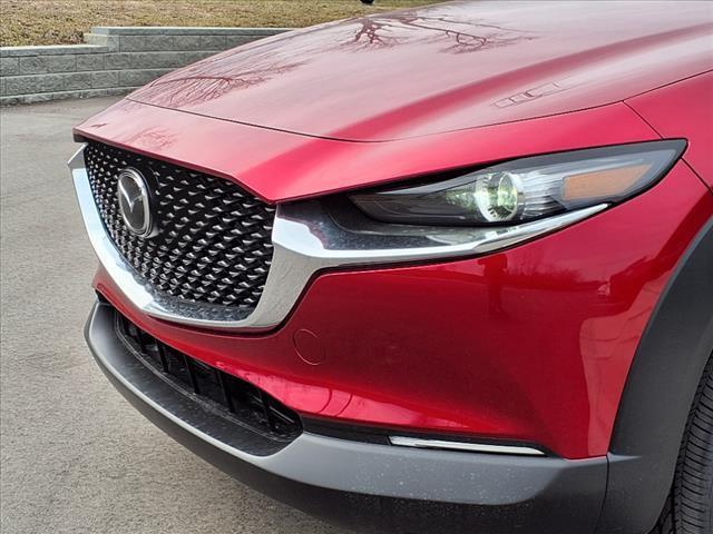 new 2025 Mazda CX-30 car, priced at $28,071