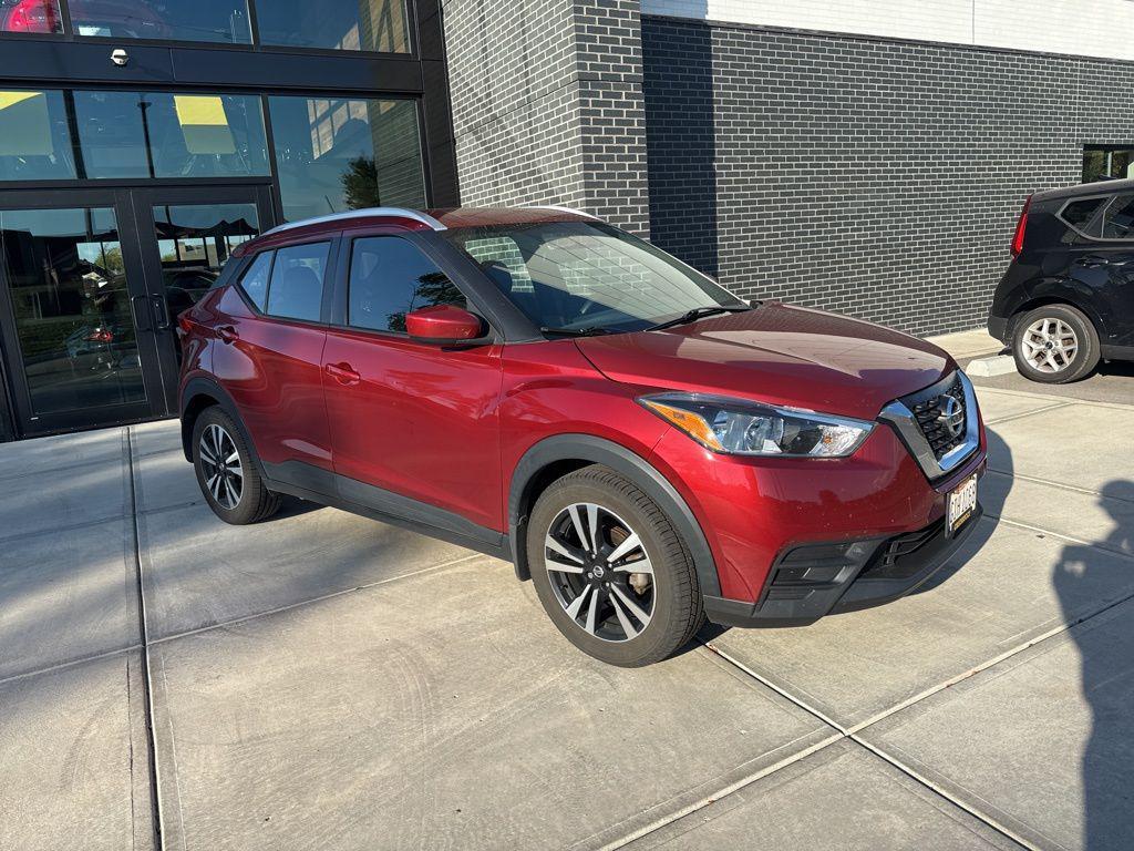 used 2018 Nissan Kicks car, priced at $12,500