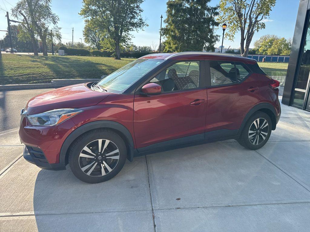 used 2018 Nissan Kicks car, priced at $12,500