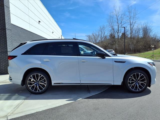 new 2025 Mazda CX-70 car, priced at $53,618