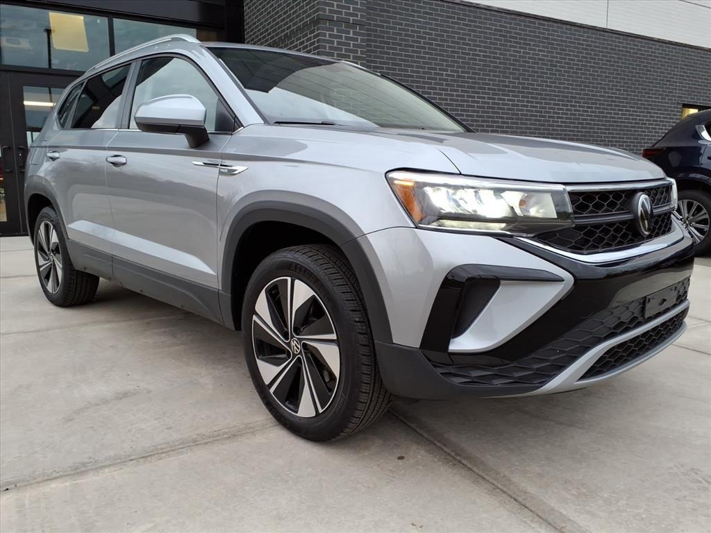 used 2024 Volkswagen Taos car, priced at $24,500