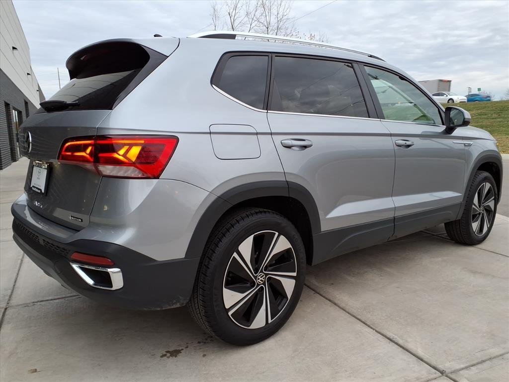 used 2024 Volkswagen Taos car, priced at $24,500