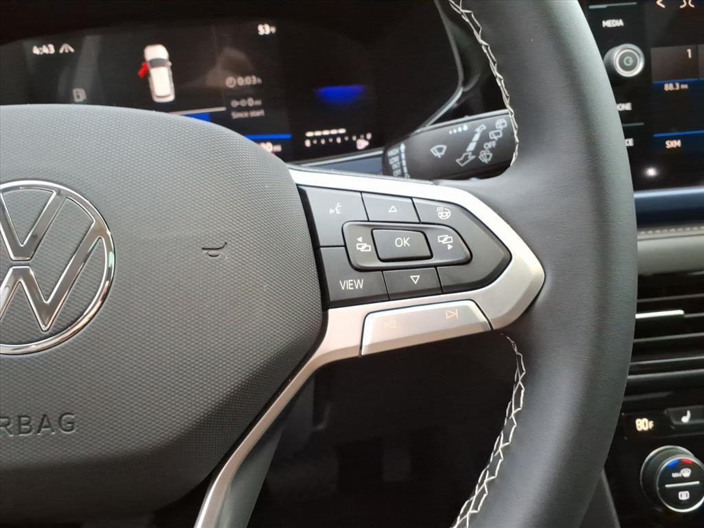 used 2024 Volkswagen Taos car, priced at $24,500