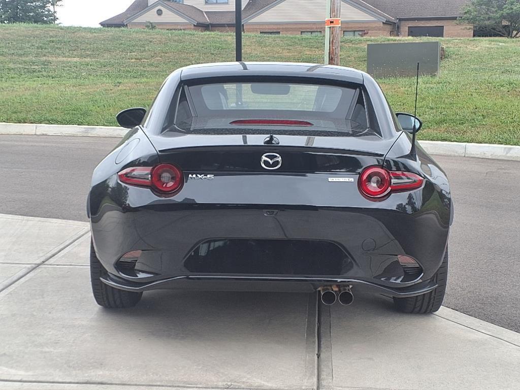 new 2025 Mazda MX-5 Miata RF car, priced at $41,365