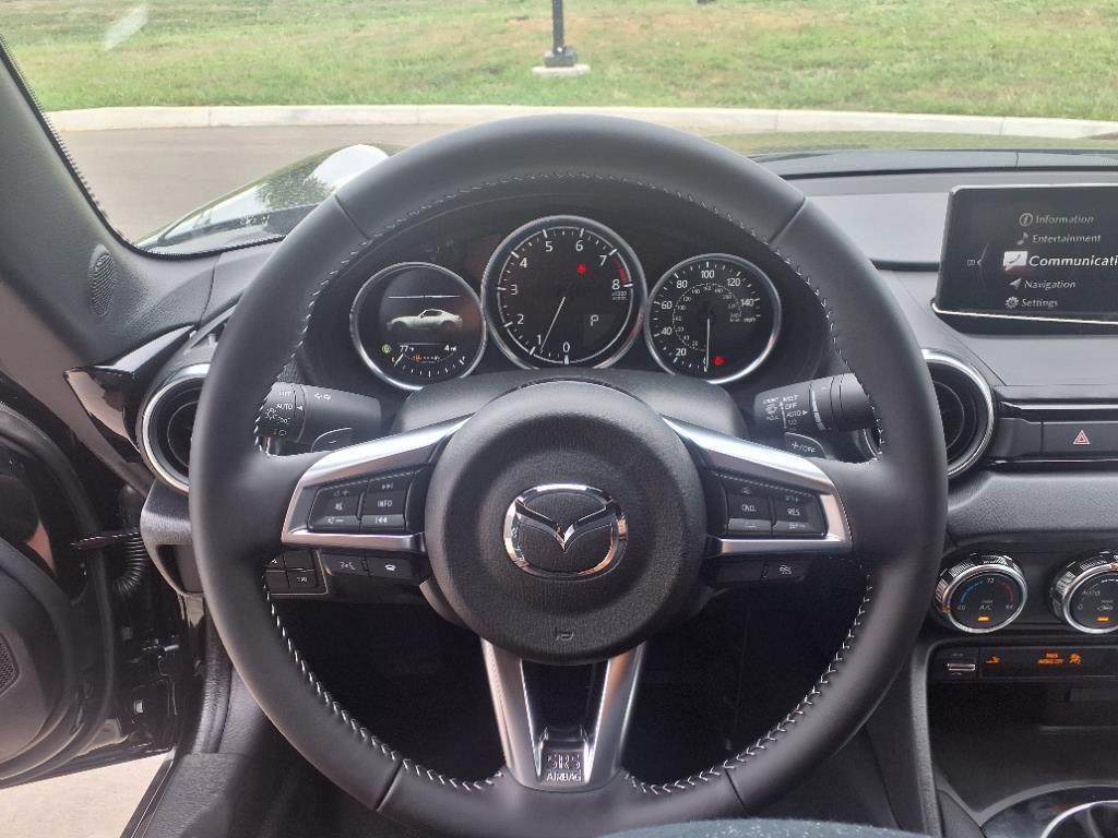 new 2025 Mazda MX-5 Miata RF car, priced at $41,365