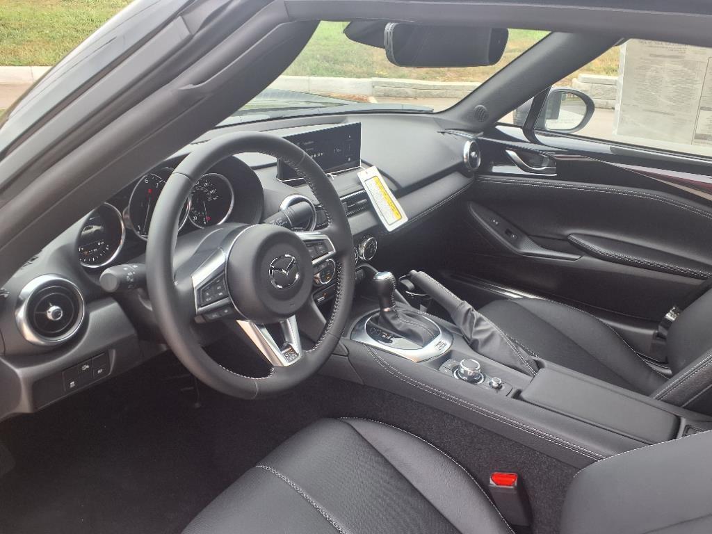 new 2025 Mazda MX-5 Miata RF car, priced at $41,365