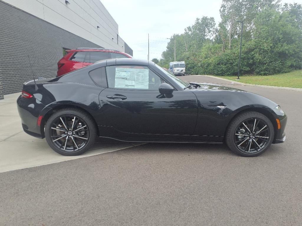 new 2025 Mazda MX-5 Miata RF car, priced at $41,365