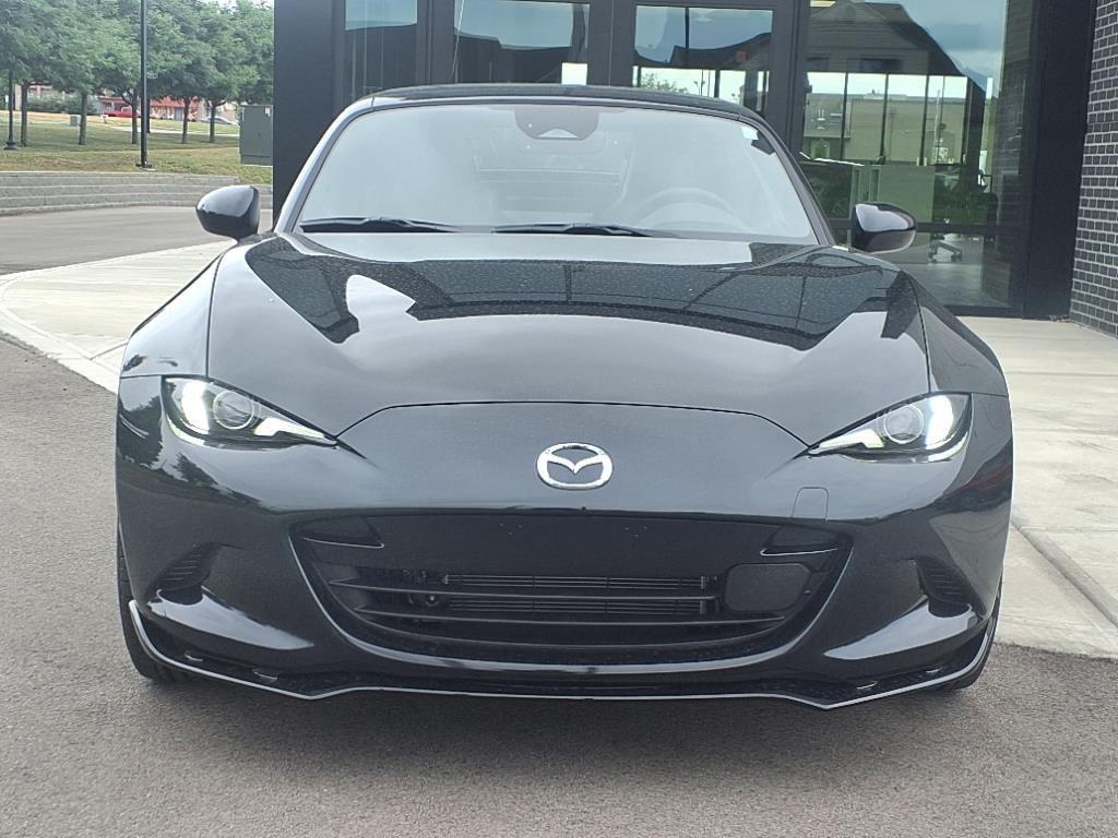 new 2025 Mazda MX-5 Miata RF car, priced at $41,365