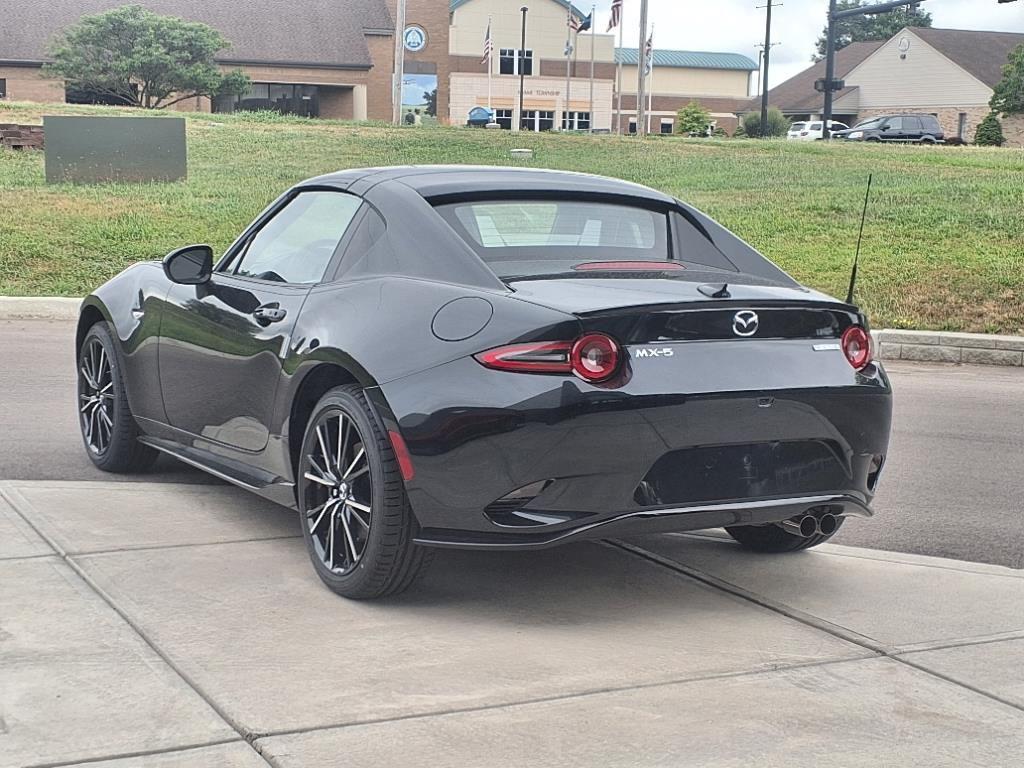 new 2025 Mazda MX-5 Miata RF car, priced at $41,365