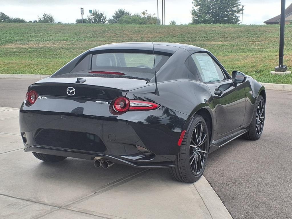 new 2025 Mazda MX-5 Miata RF car, priced at $41,365