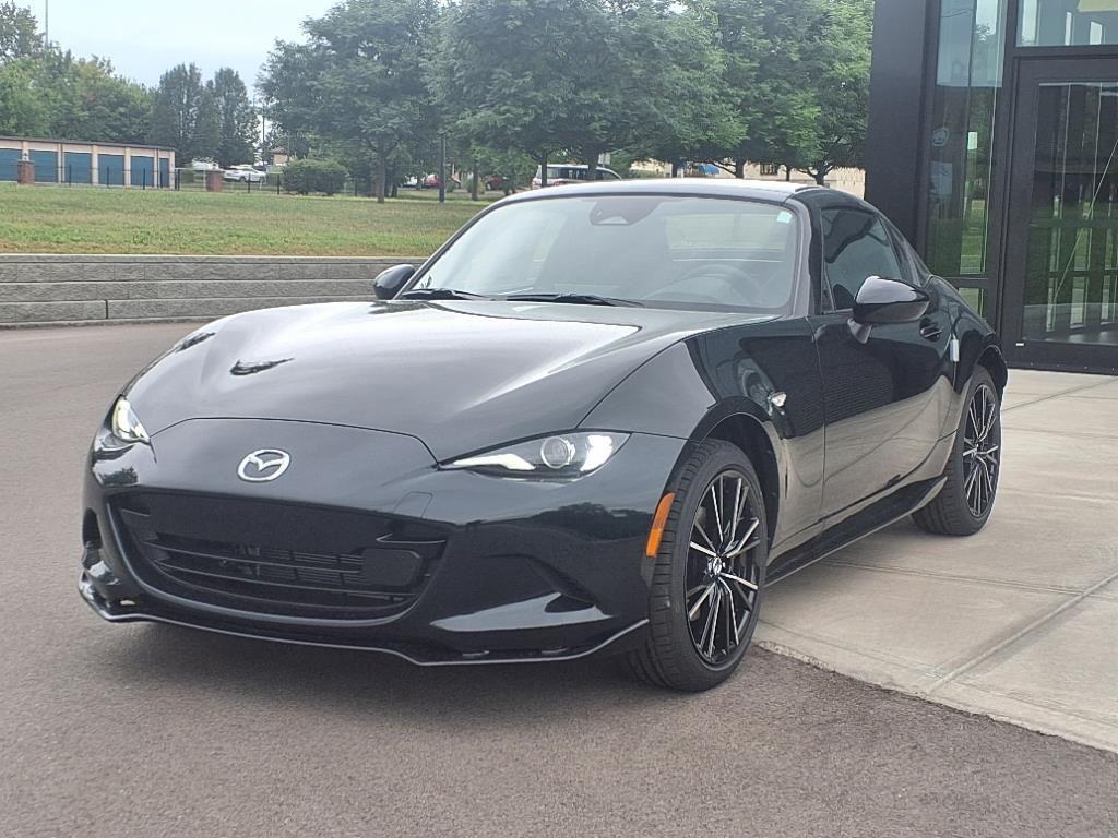 new 2025 Mazda MX-5 Miata RF car, priced at $41,365