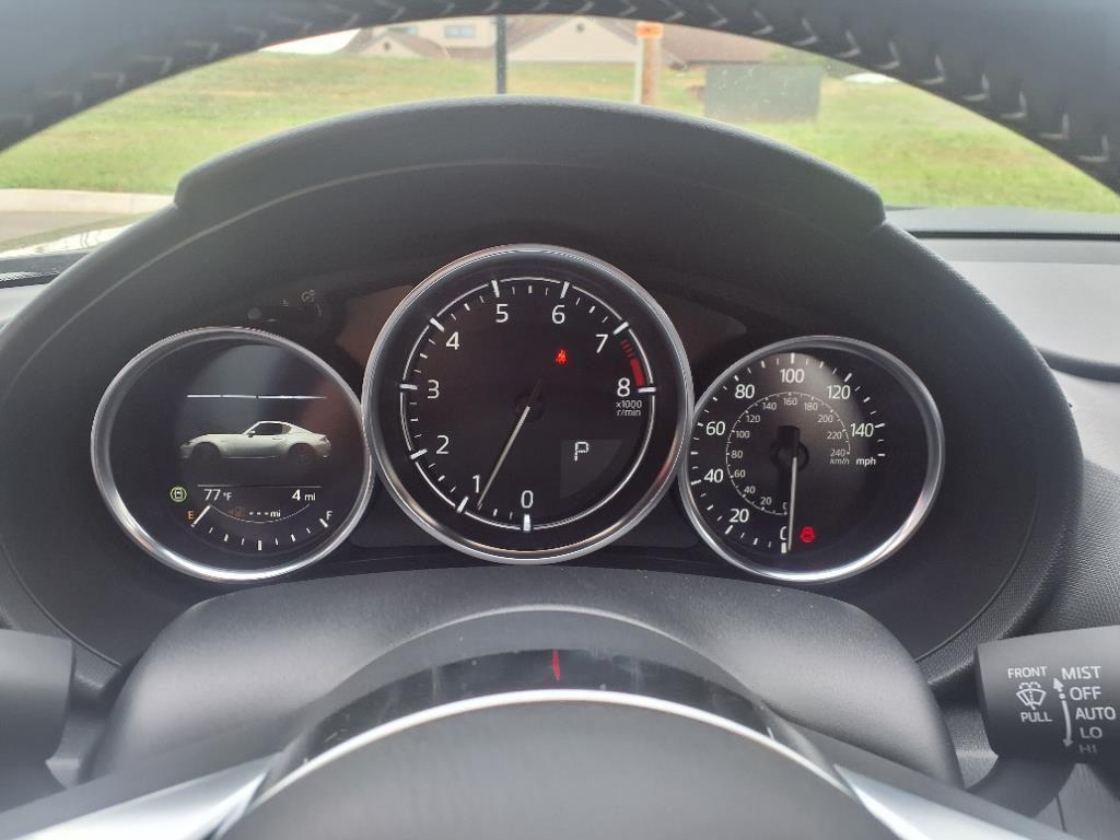 new 2025 Mazda MX-5 Miata RF car, priced at $41,365