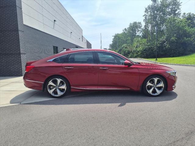 used 2018 Honda Accord car, priced at $21,998