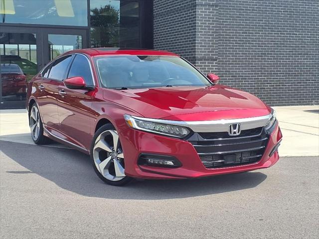 used 2018 Honda Accord car, priced at $21,998