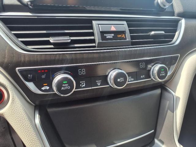 used 2018 Honda Accord car, priced at $21,998