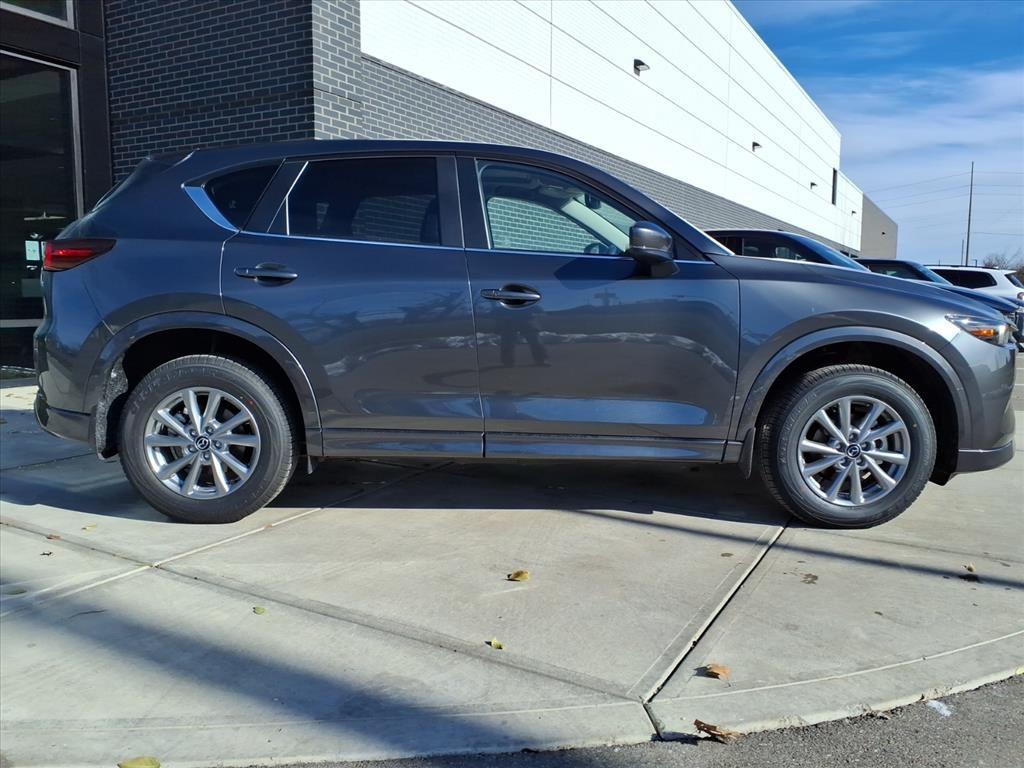 new 2025 Mazda CX-5 car, priced at $33,734
