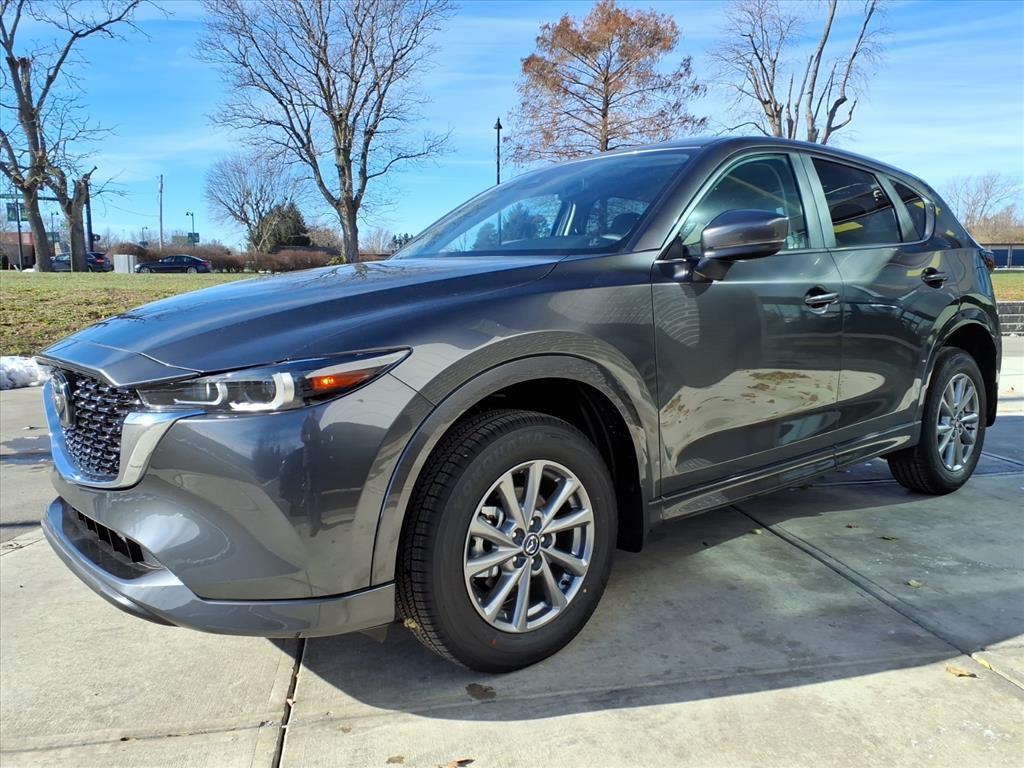 new 2025 Mazda CX-5 car, priced at $33,734