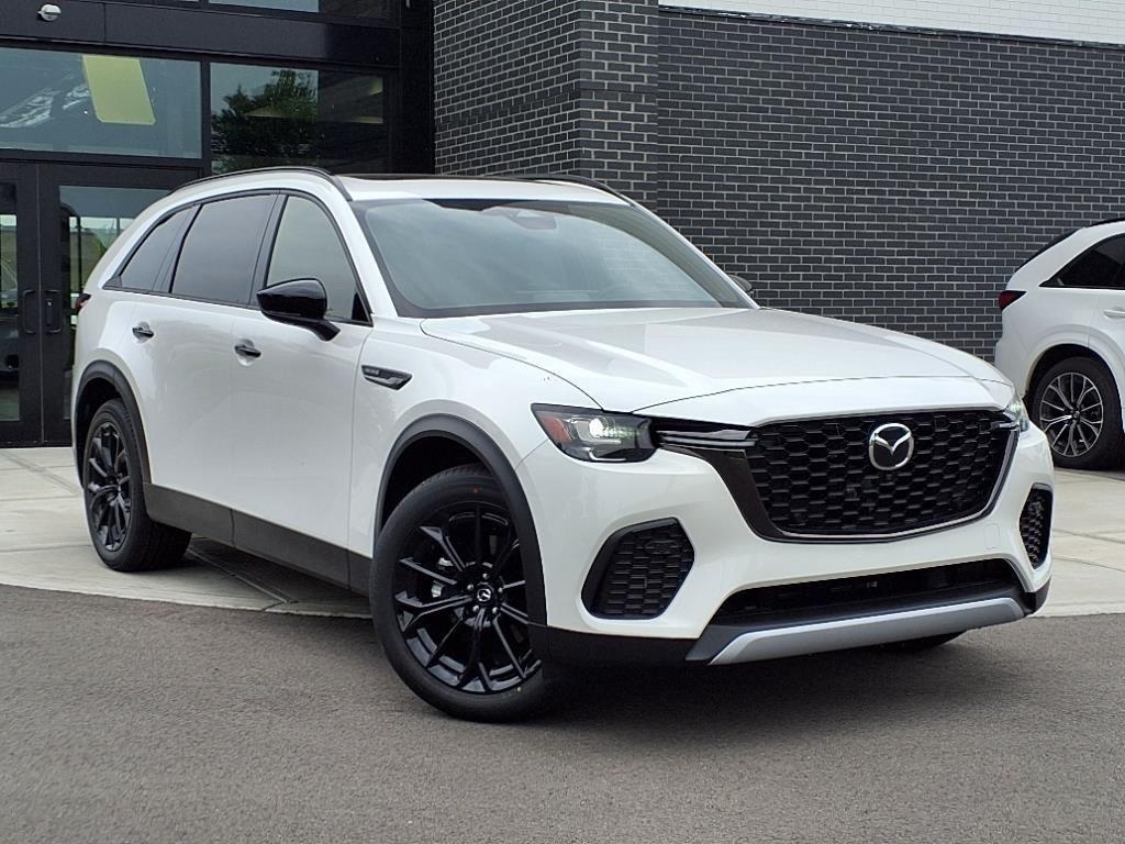 new 2025 Mazda CX-70 car, priced at $50,228