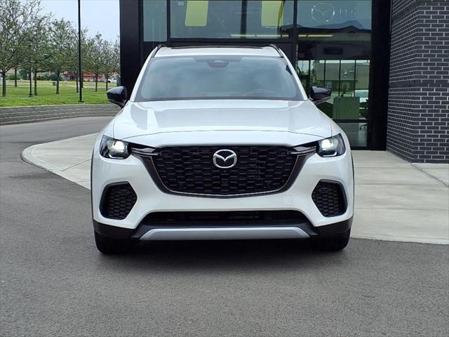 new 2025 Mazda CX-70 car, priced at $50,228