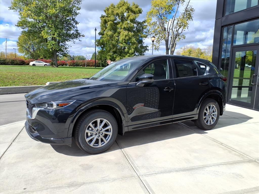 new 2025 Mazda CX-5 car, priced at $32,956