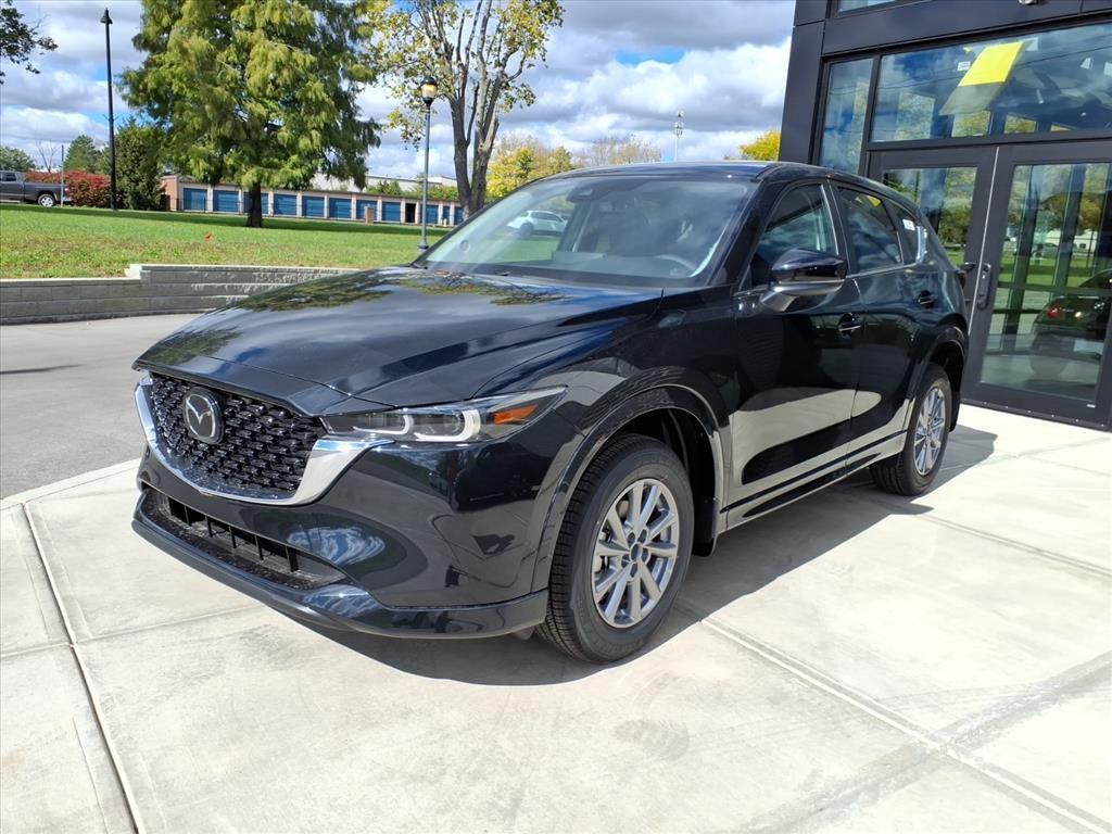 new 2025 Mazda CX-5 car, priced at $32,956