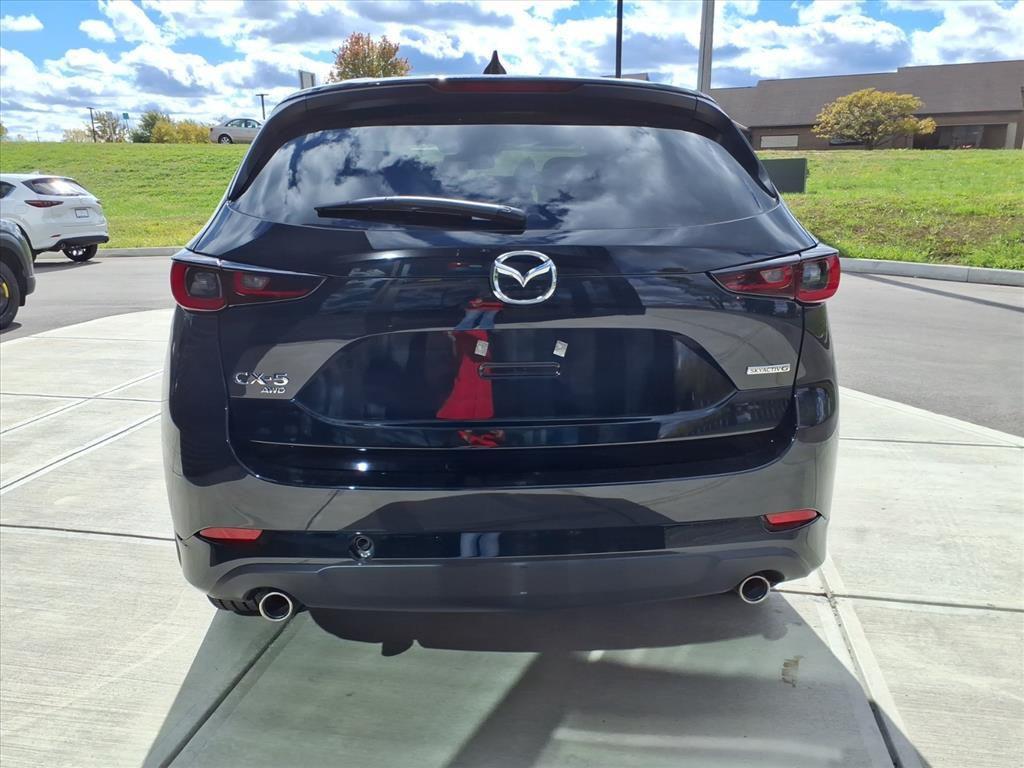 new 2025 Mazda CX-5 car, priced at $32,956