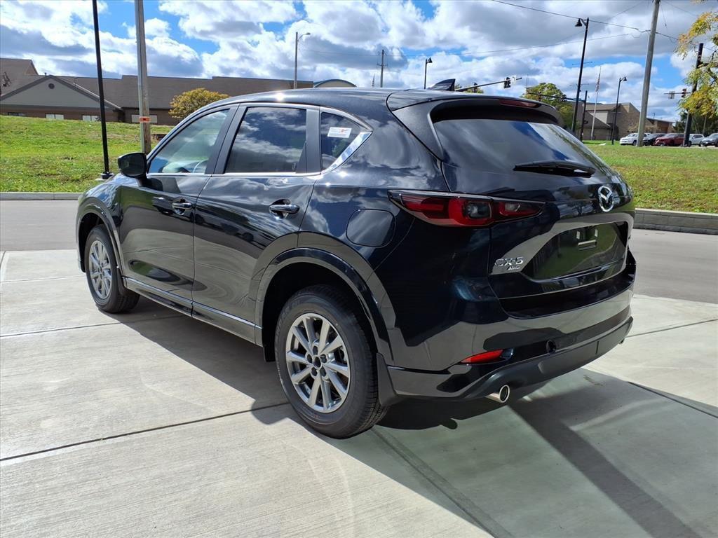 new 2025 Mazda CX-5 car, priced at $32,956