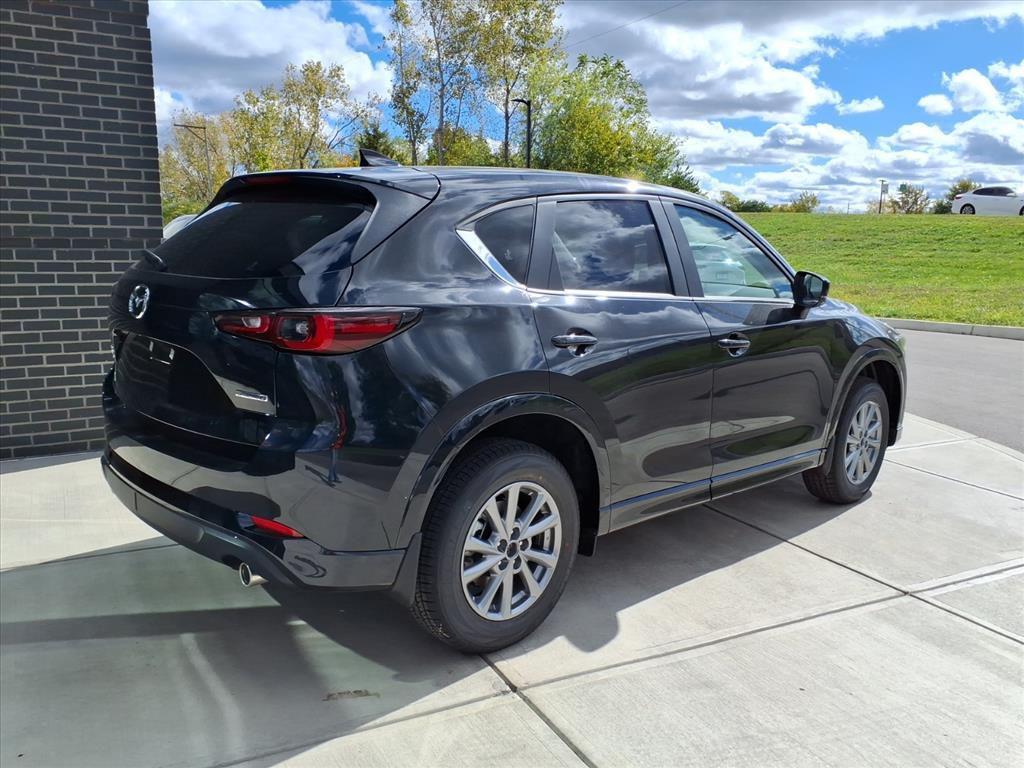 new 2025 Mazda CX-5 car, priced at $32,956