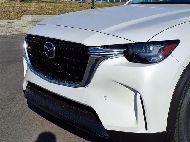 new 2025 Mazda CX-90 car, priced at $42,059