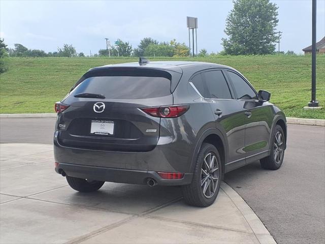 used 2018 Mazda CX-5 car, priced at $15,822
